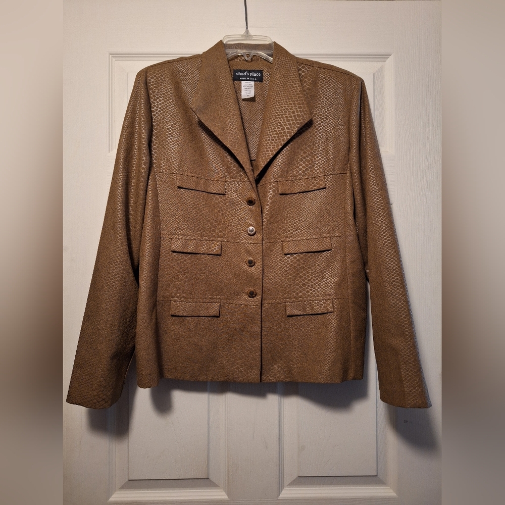 Chad's Place Women's Brown Jacket